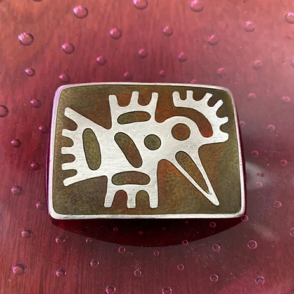 MCM  David Andersen brooch
